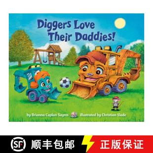 Diggers 4周达 Love Their 9780593710586 Daddies