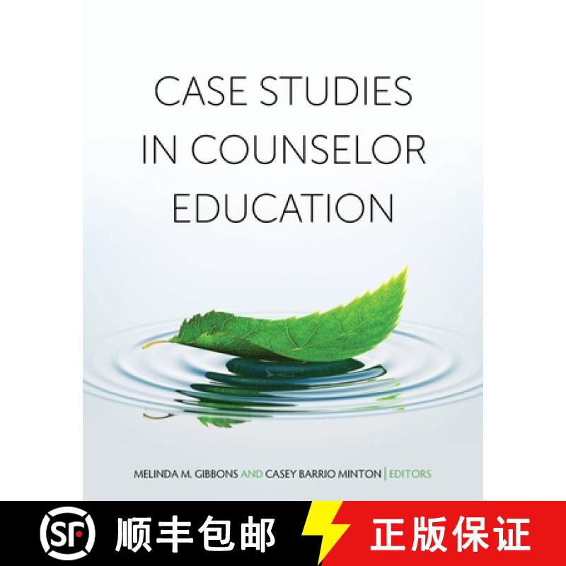 【2-3周达】Case Studies in Counselor Education [9798823300407]