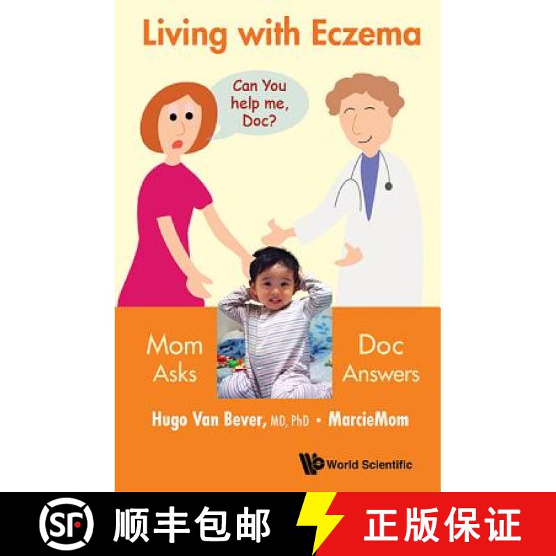 【3-4周达】Living with Eczema : Mom Asks, Doc Answers! [9789814590716]
