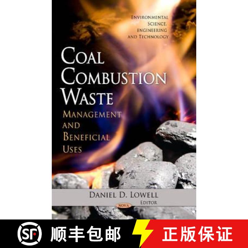 【3-4周达】Coal Combustion Waste: Management and Beneficial Uses [9781617289620]