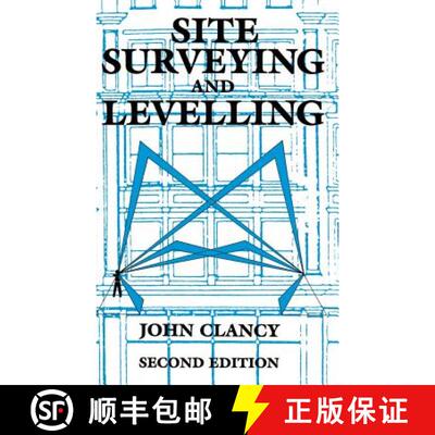 【3-4周达】SITE SURVEYING & LEVELLING 2E [9781138136366]