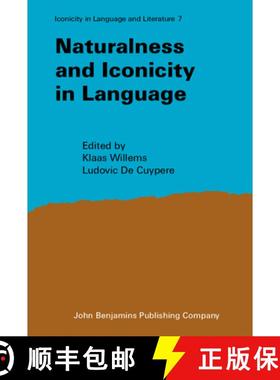 【3-4周达】Naturalness and Iconicity in Language [9789027243430]