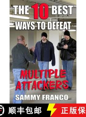 预订 The 10 Best Ways to Defeat Multiple Attackers [9781941845486]