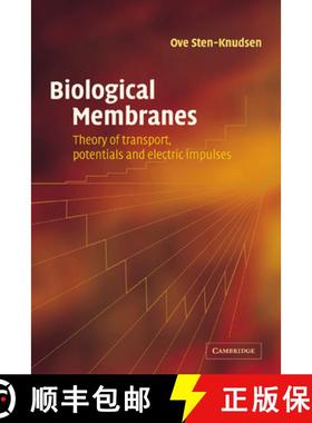 【3-4周达】Biological Membranes: Theory of Transport, Potentials and Electric Impulses [9780521036351]