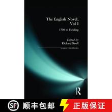 【3-4周达】English Novel, Vol I, The: 1700 to Fielding [9780582088559]
