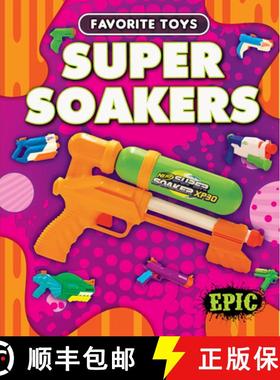 【3-4周达】Super Soakers [9781644877708]
