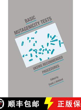 【3-4周达】Basic Mutagenicity Tests: Ukems Recommended Procedures [9780521393478]