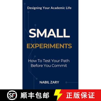 【3-4周达】精装 Small Experiments: How to Test Your Path Before You Commit [9789699895210]