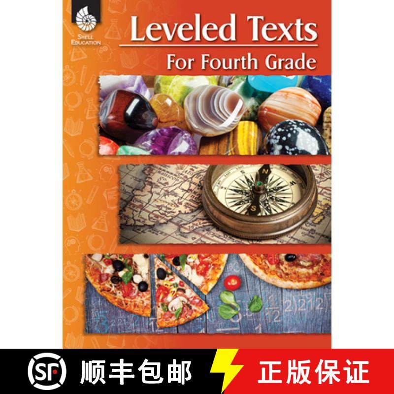 【3-4周达】TCM Leveled Texts for Fourth Grade [9781425816315]
