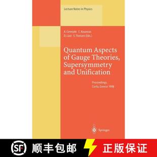 Aspects Theories Quantum the 9783662142530 Proceedings 4周达 and Supersymmetry Gauge Secon... Unification