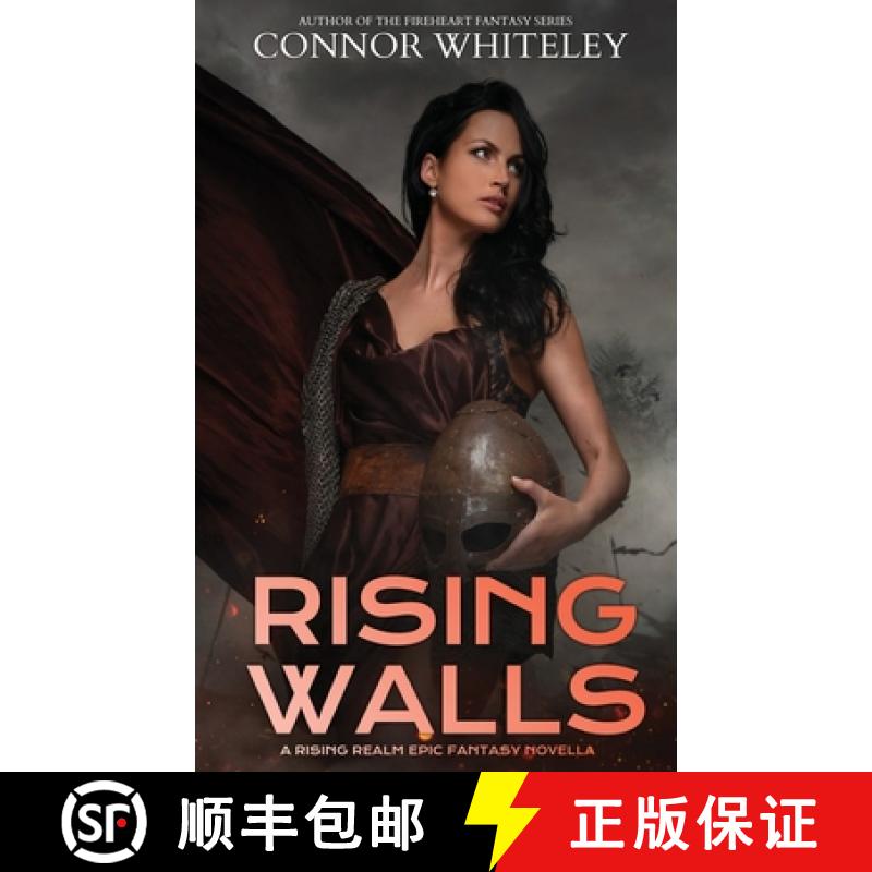 【3-4周达】Rising Walls: A Rising Realm Epic Fantasy Novella [9781916847262]