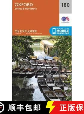 【3-4周达】Oxford, Witney and Woodstock [9780319243732]