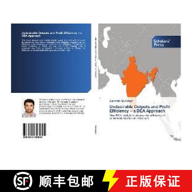预订 Undesirable Outputs and Profit Efficiency – a DEA Approach [9786202305945]