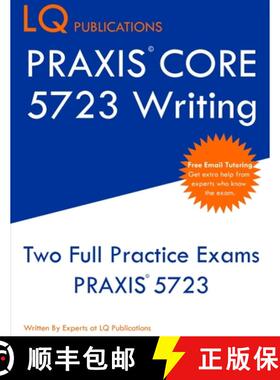 预订 PRAXIS Core 5723 Writing: PRAXIS 5723 - Free Online Tutoring - New 2020 Edition - The most updat... [9781647684693]