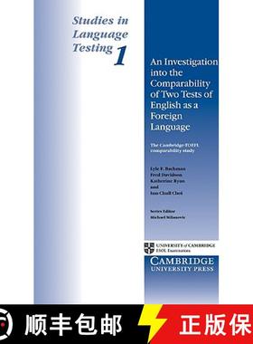 预订 Investigation into the Comparability of Two Tests of English as a Foreign Language: - An Investi... [9780521484671]