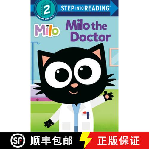 【3-4周达】Milo the Doctor [9798217032679]