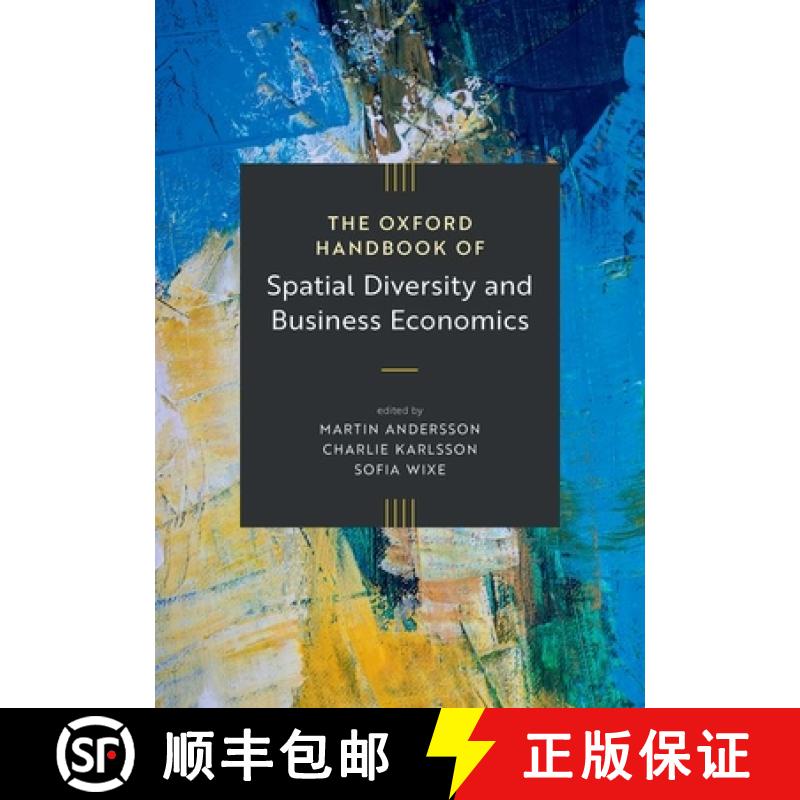 【3-4周达】The Oxford Handbook of Spatial Diversity and Business Economics [9780198866190]