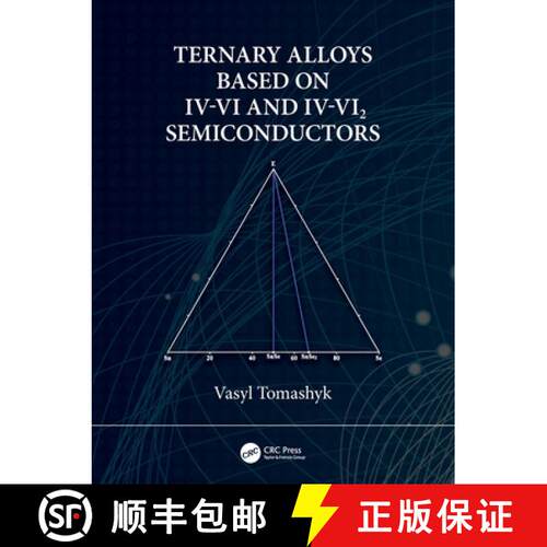 【3-4周达】TF Ternary Alloys Based on IV VI and IV VI2 Semiconductors [9780367643072]