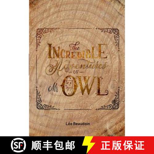 【3-4周达】The Incredible Adventures of Mr Owl [9780244379643]