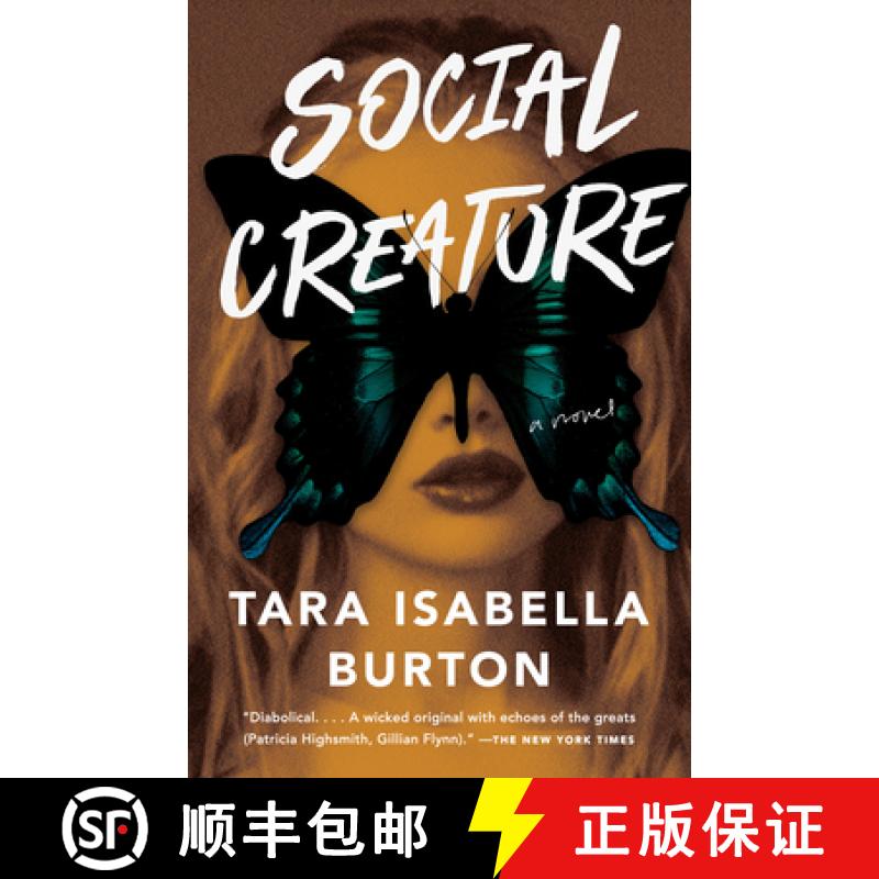 【3-4周达】Social Creature: A Novel [9780525436416]