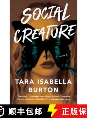 【3-4周达】Social Creature: A Novel [9780525436416]