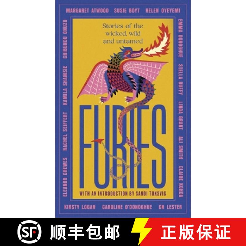 【3-4周达】Furies: Stories of the wicked, wild and untamed - feminist tales from 15 bestselling, awar... [9780349017167]