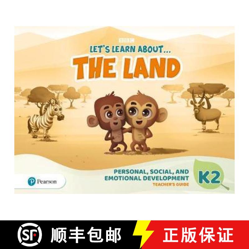 【3-4周达】Let's Learn About the Earth (AE) - 1st Edition (2020) - Personal, Social & Emotional Devel... [9781292334455]