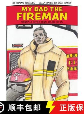 【3-4周达】My Dad the Fireman [9781662894213]