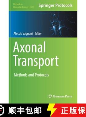 【3-4周达】Axonal Transport : Methods and Protocols [9781071619896]