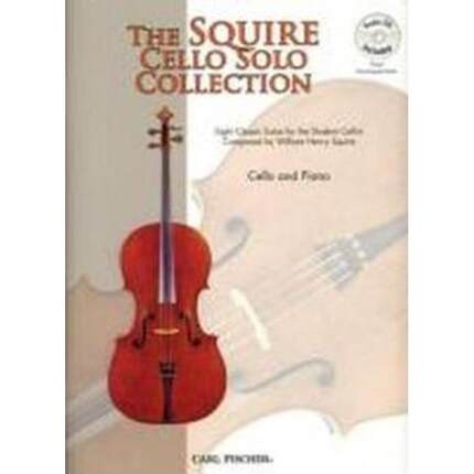 【4周达】Squire Cello Solo Collection: MP3 Download [9780825867262]