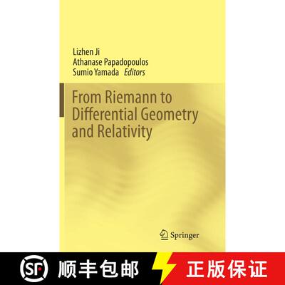 【3-4周达】From Riemann to Differential Geometry and Relativity (Softcover reprint of the original 1s... [9783319867656]