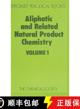 【3-4周达】Aliphatic & Related Natural Product Chemistry, Vol 1: Volume 1 [9780851866420]