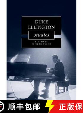 【3-4周达】Duke Ellington Studies: - Duke Ellington Studies [9780521764049]