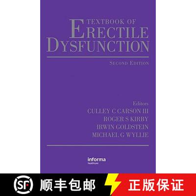 【3-4周达】Textbook of Erectile Dysfunction, Second Edition [9781841846460]