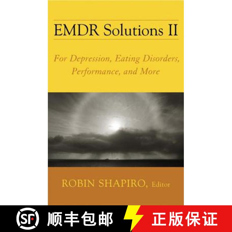 【3-4周达】EMDR Solutions II: For Depression, Eating Disorders, Performance, and More [9780393705881]