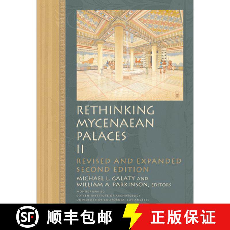 【3-4周达】Rethinking Mycenaean Palaces II : Revised and expanded second edition [9781931745420]
