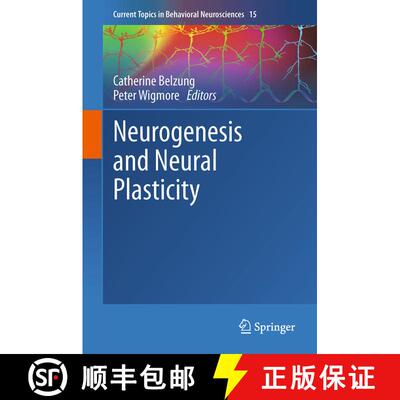 【3-4周达】Neurogenesis and Neural Plasticity [9783642444906]