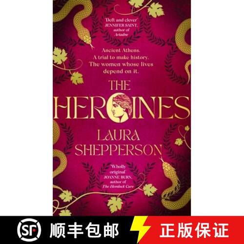 【3-4周达】精装 Heroines: The 2023 debut novel to get everyone talking. Ancient Greece. The scandal o... [9781408725429]