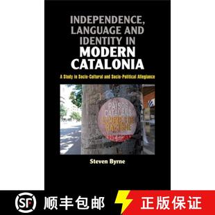 Catalonia Cultural and 4周达 Independence Modern 9781789760712 Soc... Socio Identity Language Study