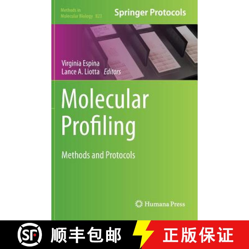 【3-4周达】Molecular Profiling: Methods and Protocols - Molecular Profiling Preliminary Entry 2206 [9781603272155]