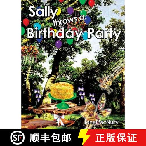 【3-4周达】Sally Throws a Birthday Party [9781941488669]