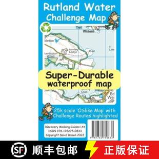 Rutland Water Guide 9781782750833 and 3周达 Map Challenge
