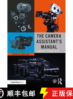 【3-4周达】ELKINS - CAMERA ASSISTANT'S MANUAL [9781138323353]