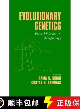 【3-4周达】Evolutionary Genetics: From Molecules to Morphology [9780521571234]