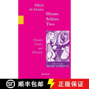 【3-4周达】Homo Schizo Two: Human Nature and Behavior [9781603770880]