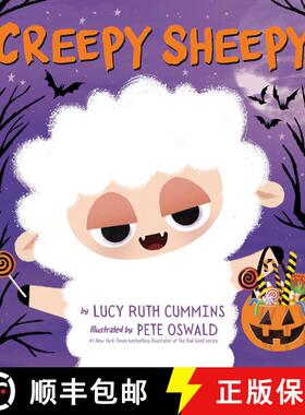 【3-4周达】Creepy Sheepy [9780593693896]