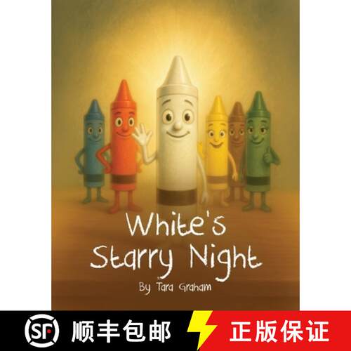 【3-4周达】White's Starry Night [9798349501432]
