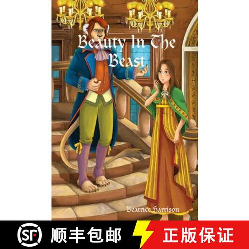 【3-4周达】Fun for Kids! Beauty In The Beast Coloring Book: For Kids Ages 4 Years Old and up: For Kid... [9781794779082]