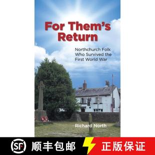 First 3周达 Them Northchurch the World Survived For Who Folk 9781803690902 War Return