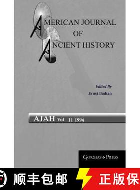 【3-4周达】American Journal of Ancient History (Vol 11): Graveyards and Groves: A Study of the Lex Lu... [9781463206826]